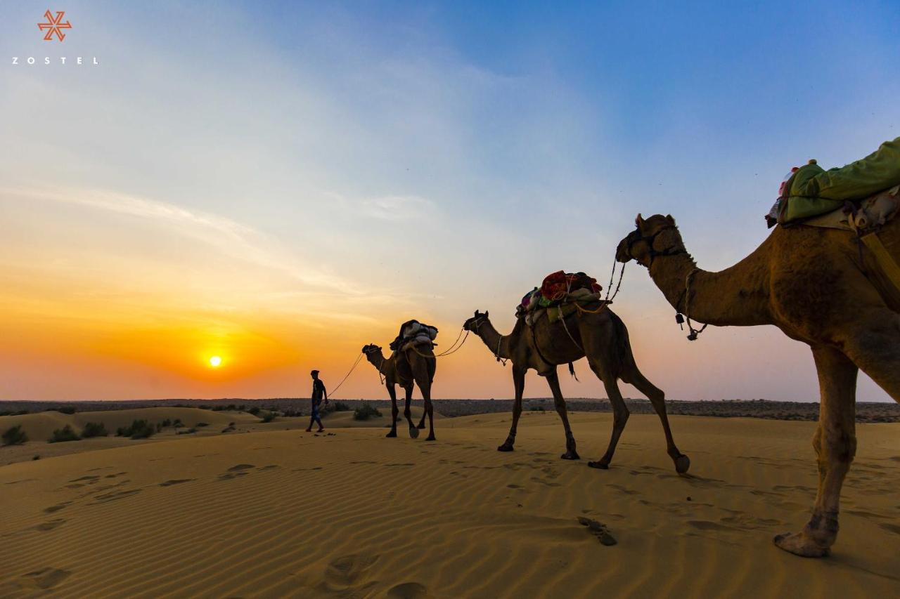 Zostel Sam Desert Eksteriør bilde